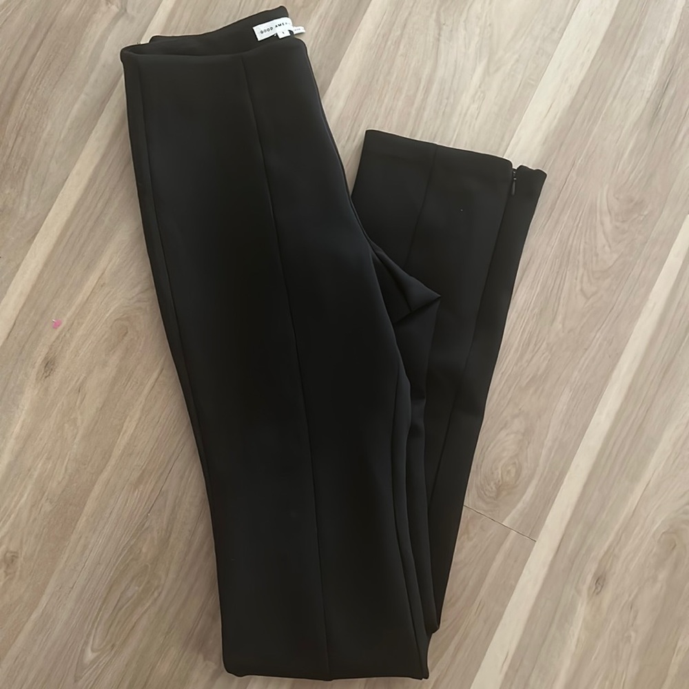 GoodAmerican slacks